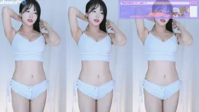 Korean BJ 백하 mj0128 4